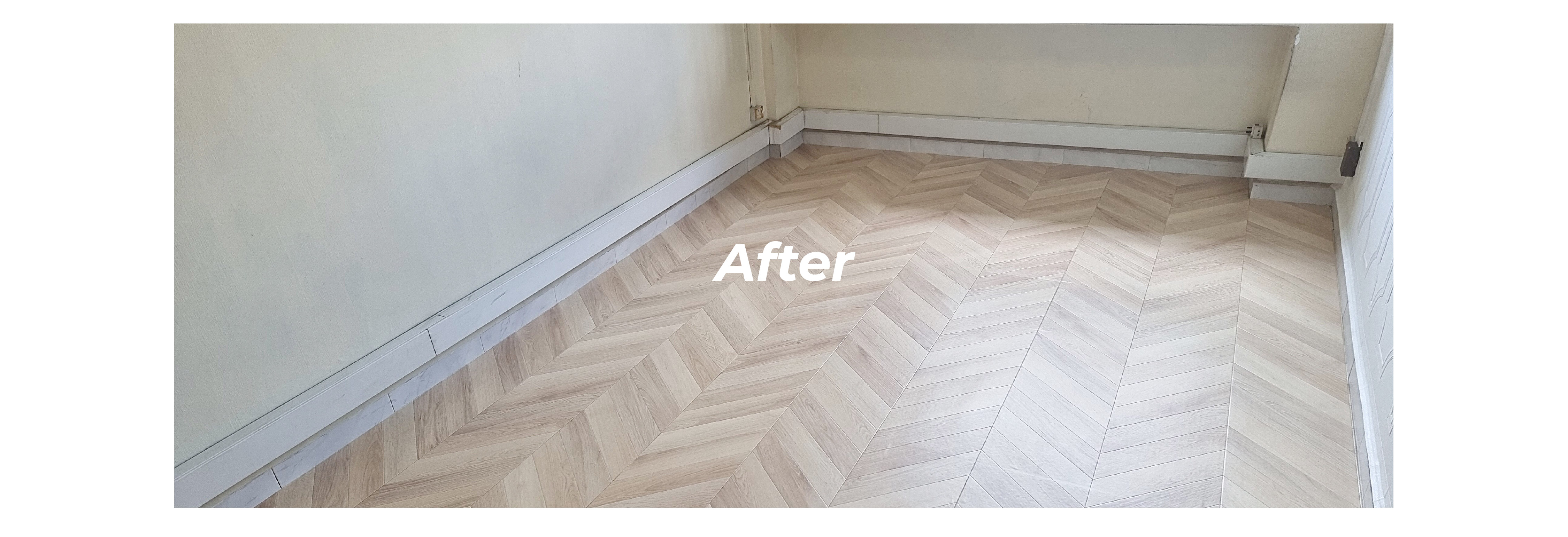 before installing the cushioned floor